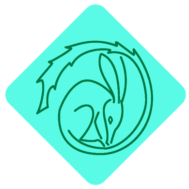 Bilby Blooms in a logo